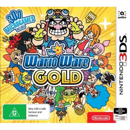  WarioWare Gold 3DS 